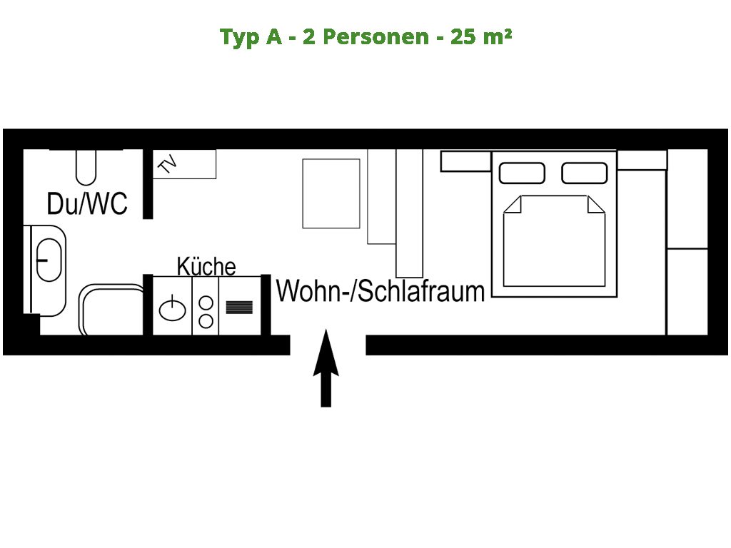 Appartamento – A – 25m²